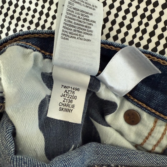 Lucky Brand Charlie Skinny Jean - Picture 6 of 8